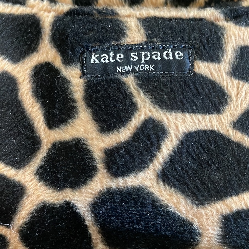 Kate Spade Vintage Giraffe Print Tote